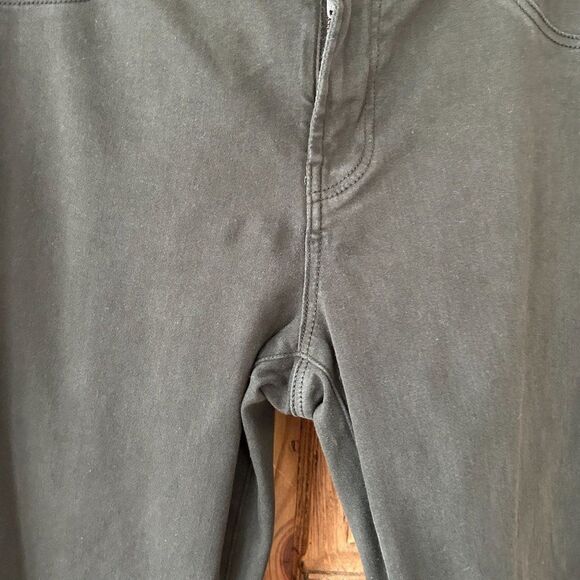 J Brand Women's Size 29 Dark Green Skinny Pants Slim Fit Classic Neutral Stretch - Picture 4 of 11